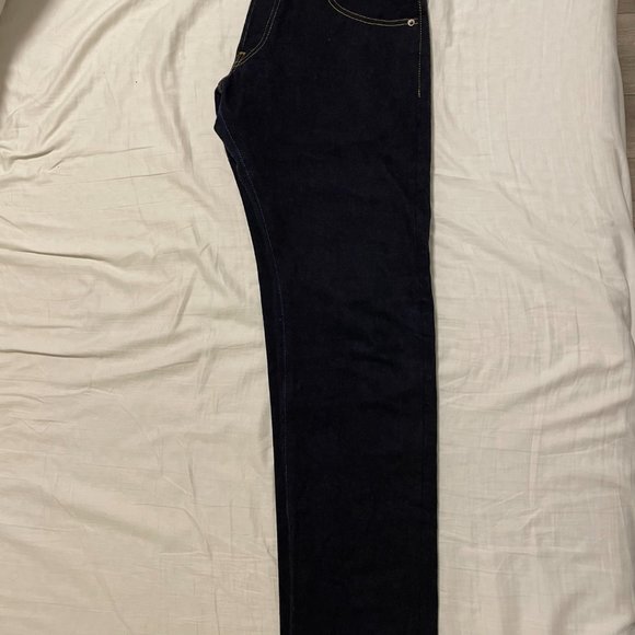 Tanuki AM6651T 15oz "AMAGUMO" Tapered Selvedge Denim - 33x34 - Picture 8 of 11